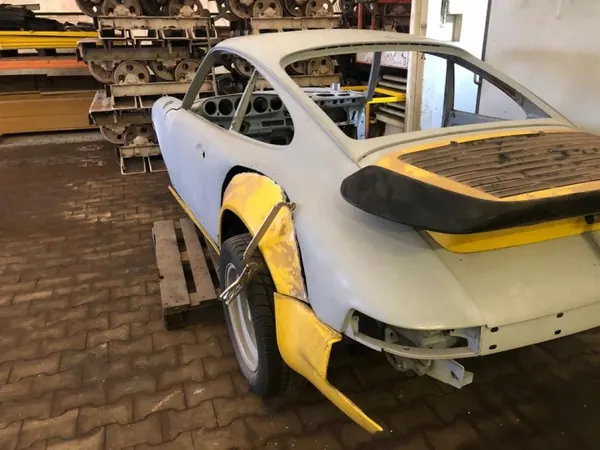 Porsche 911 930 G 74-89 Wide Body Spoiler -sarja image 2