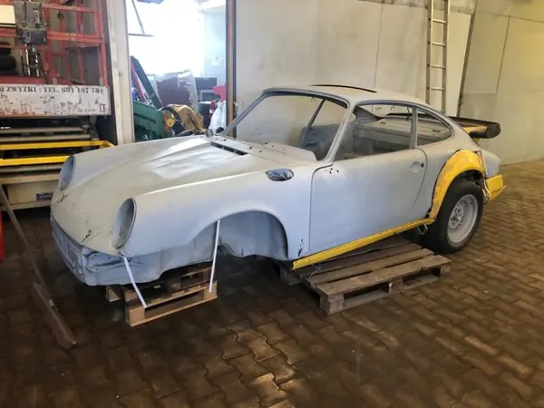 Porsche 911 930 G 74-89 Wide Body Spoiler -sarja image 3