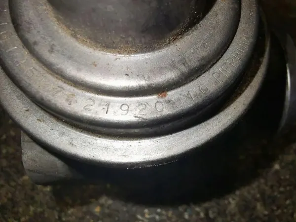 EGR-venttiili OEM 72192010 BMW 5 E39 2.5L Diesel image 3