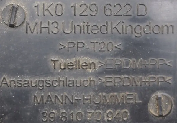 Ilmansuodatin 2.0 FSI VW Passat EOS image 5