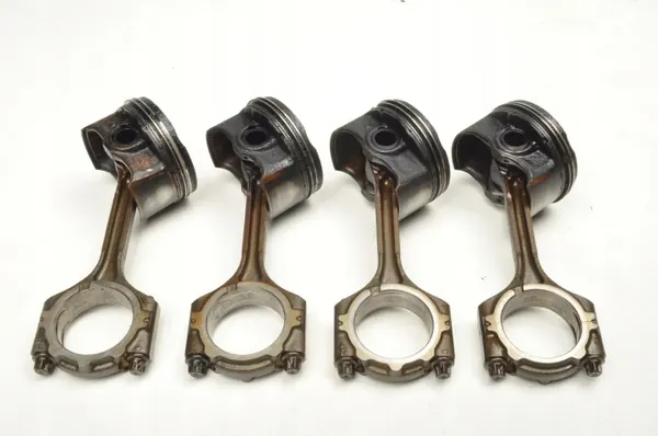 Piston Hyundai OE avec Bielle G4LA image 6