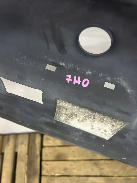 A-stolpe Vänster Fram OEM Słupek A T5 Lift - Begagnad image 3