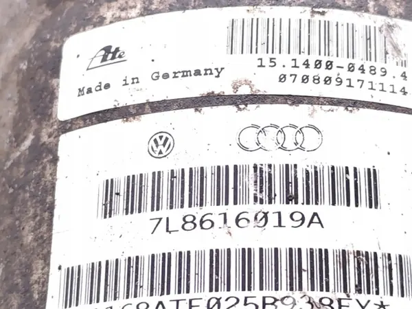 Audi Q7 Luftfederung Dämpfer OEM 7L8616019A Hinterachse image 7
