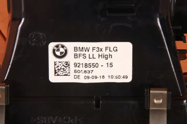 BMW Lufteinlassgitter OEM 9218550 - Gebraucht image 8