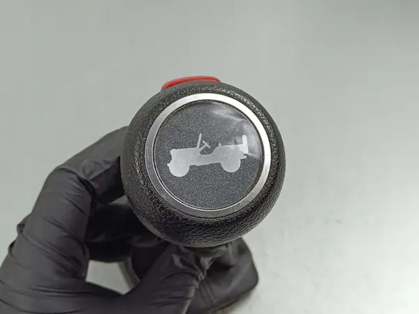Jeep Wrangler versnellingspookknop OEM FOB47547 - Gebruikt image 3
