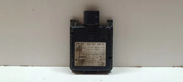 VW Audi Radarsensor 2Q0907685B - ACC & Filbytestöd image 2