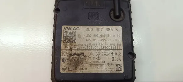 VW Audi Radarsensor 2Q0907685B - ACC & Filbytestöd image 5