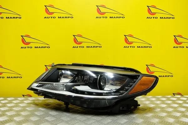 Vasen Xenon LED -ajovalot Volkswagen Passat CC 2012 USA OEM image 3