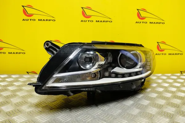 Vasen Xenon LED -ajovalot Volkswagen Passat CC 2012 USA OEM image 4