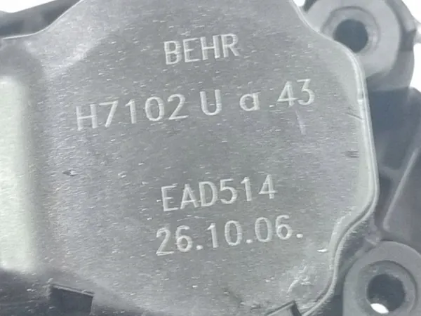 OEM H7102Ua43 Lämmitysklappi Opel Zafira 1.8L image 4