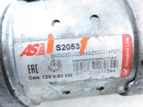 Motor de arranque AS-PL S2053 image 5