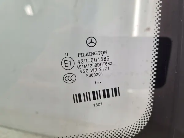 Pare-brise Mercedes Classe A W169 OEM MERCEDES A-KLASA W169 SZYBA CZOŁOWA 2007R image 4