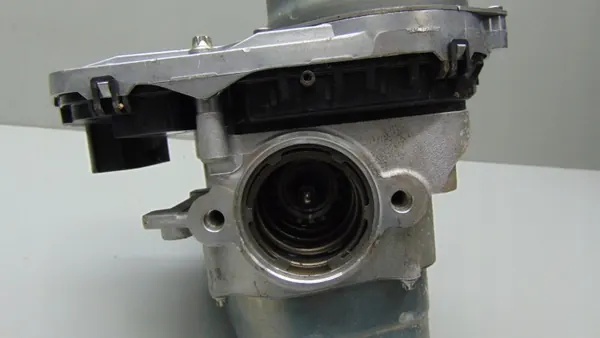 Pompe servo-frein d'occasion OEM 1eb614106bl pour Skoda image 4