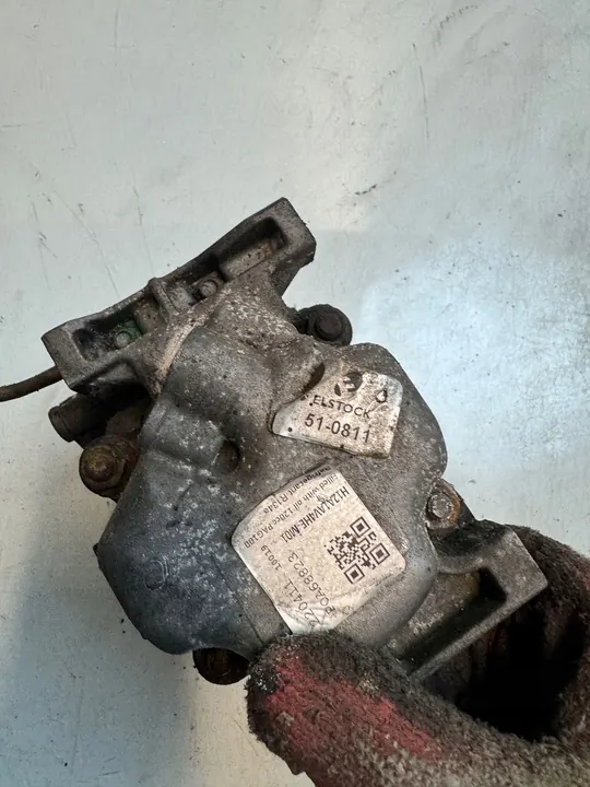 Compresseur de climatisation Mazda 6 2.0 Diesel h12a1av4he-m01 image 2