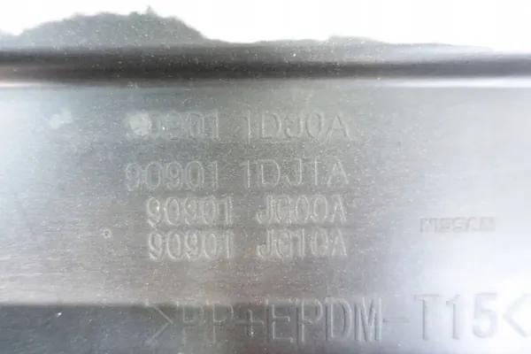 OEM 90901 1DJ0A Tavaratilan luukunauha Nissan X-Trail T31 image 10