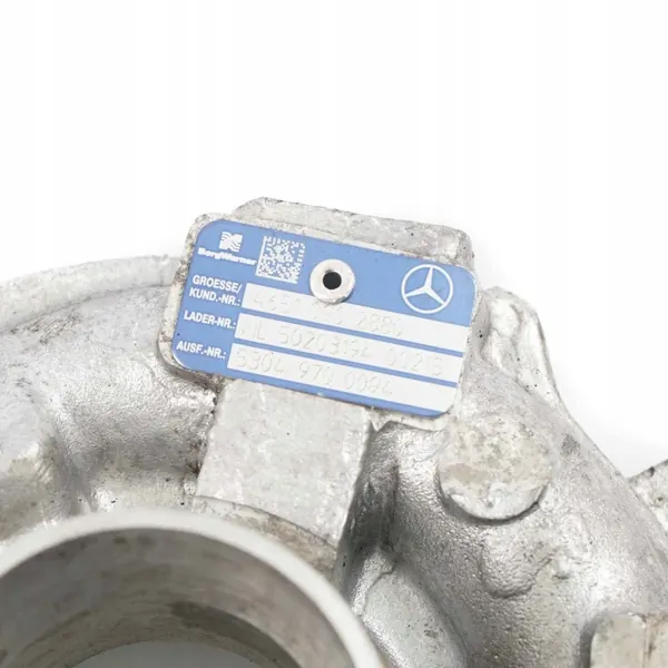 Cubierta Turbo Mercedes OEM A6510904580 W204/W212 image 7