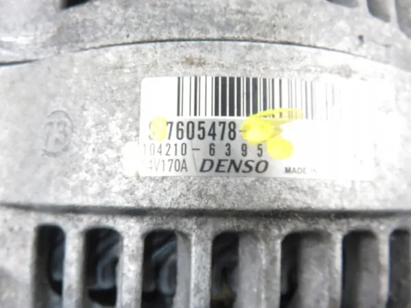 Vaihtovirtageneraattori BMW 1 F20 F21 2 F22 F23 3 F30 F34 OEM 7605478 image 8