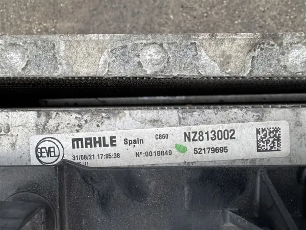 KOMPLET CHŁODNIC CHŁODNICE WENTYLATORY 2.2 M-JET FIAT DUCATO 3 III LIFT 21- image 8