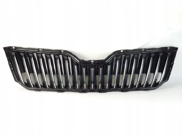 SKODA SUPERB 3 Grill Center 3V0853653A Without Radar image 2