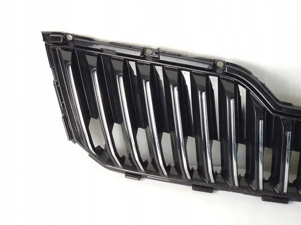 SKODA SUPERB 3 Grill Center 3V0853653A Without Radar image 5