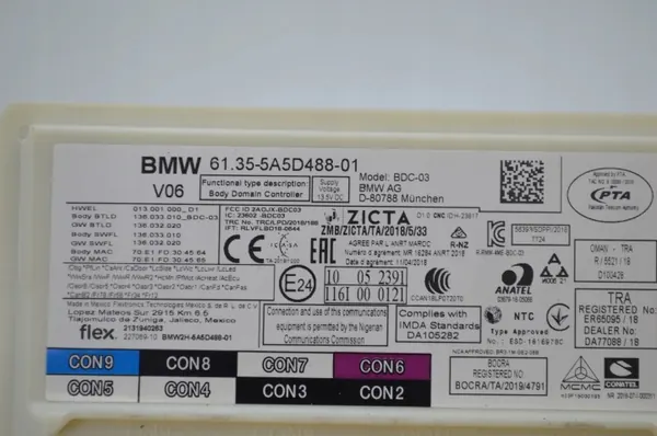 Juego de Encendido OEM 5A5D488 para BMW Serie 2 Coupé image 4