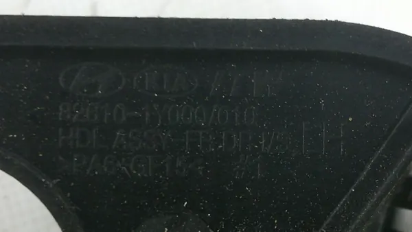OEM 82610-1Y000 Framvänster Dörrhandtag Kia Picanto II image 7