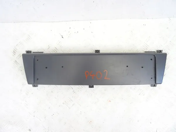 Support de plaque d'immatriculation AUDI A4 B7 image 2