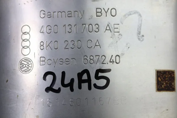 Audi Katalysaattori OEM bt-cars-32411 A4 A5 A6 image 10
