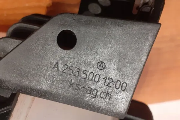 Expansietank MERCEDES-BENZ GLC (X253, C253) A2535001200 image 4