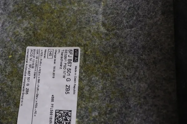 Techo Seat Tarraco OEM 5FJ867501G - Usado image 7
