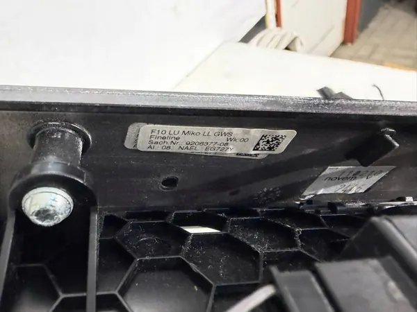 OEM 9206377 Bekertunnelafdekking voor BMW F10 Sedan image 9