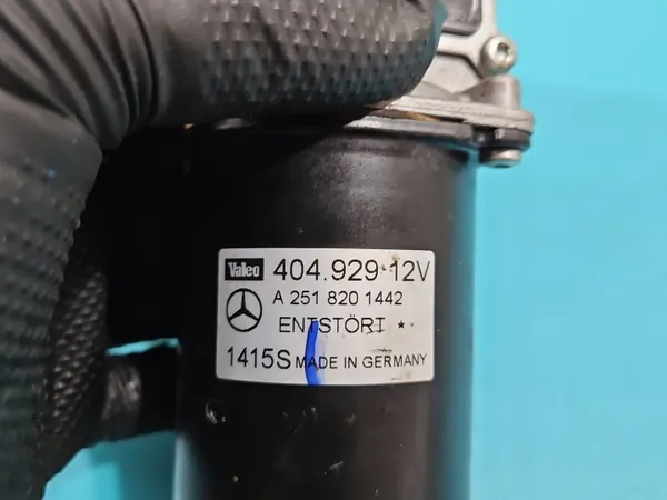 Torkmotor fram Mercedes W251 A2518201442 image 4
