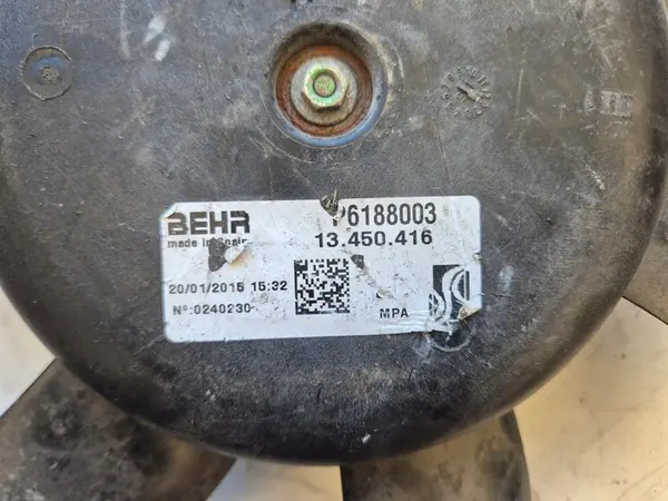 Kylarrubrik Opel Adam 1.2 16V image 3