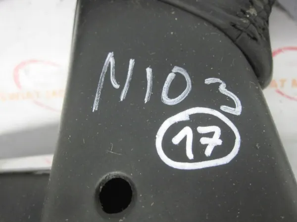 Mazda 6 III GJ 16r Ohjauspyörä OEM Musta Nahka Multi image 10