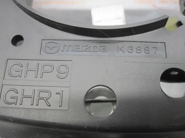 Mazda 6 III GJ 16r Ohjauspyörä OEM Musta Nahka Multi image 9