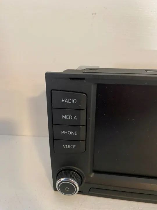 SEAT LEON FR Radio Display OEM 5F0919604A image 3