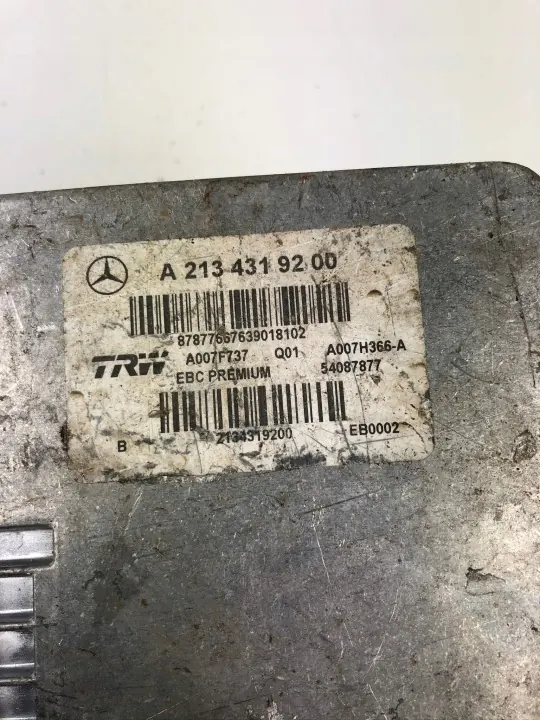 Módulo Bomba ESP ABS Mercedes-Benz OE A2134319200 image 4