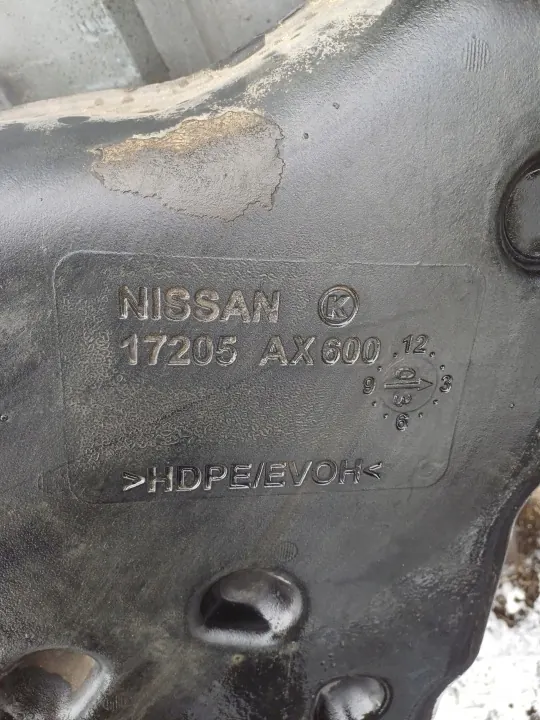 Brandstoftank 17205 AX600 voor Nissan Micra K12 1.5 dCi image 3