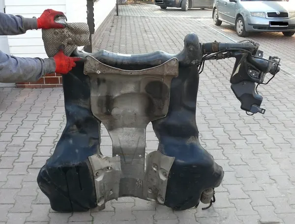 Bränsletank Assemblage Audi S6 A6 C5 4.2 V8 image 3