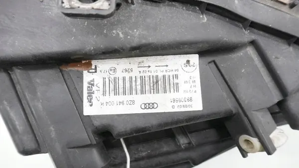 AUDI A2 8Z Faro Derecho 8Z0941004K image 5