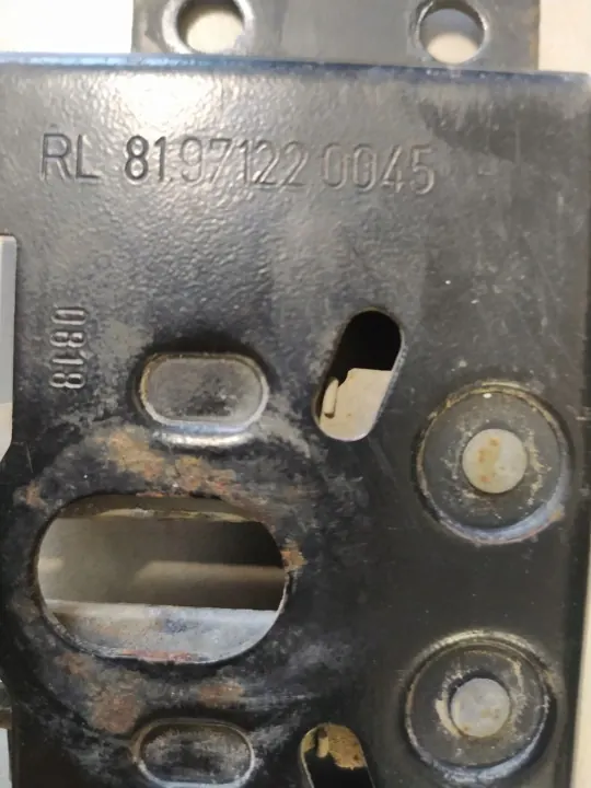 Cerrojo capó MAN TGX 2018 OEM 1234567 - Usado image 3
