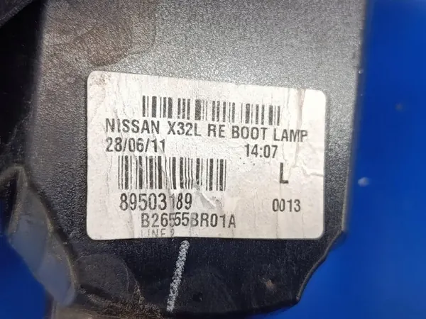 Nissan Qashqai J10 Lift Luz Trasera Izquierda B26555BR01A Valeo image 5