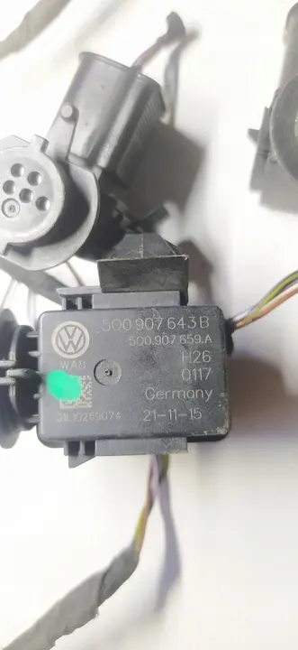 VW Audi Luftkvalitetssensor 5Q0907643B image 2