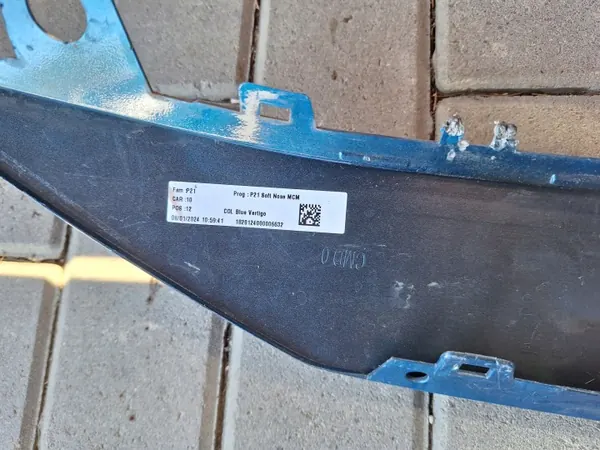 OEM 9823204080 Framstötskåpsgallret Peugeot 208 II image 10