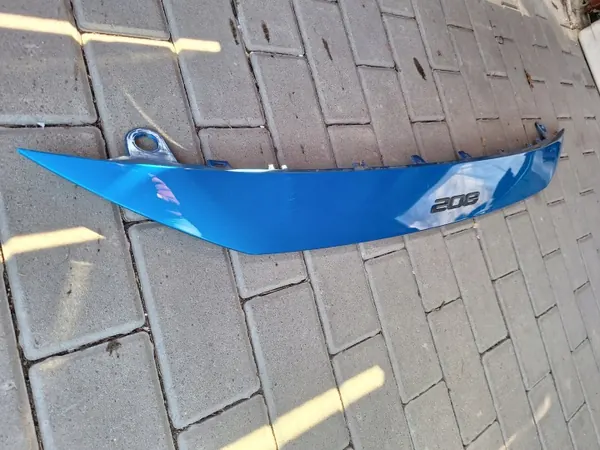 OEM 9823204080 Framstötskåpsgallret Peugeot 208 II image 3