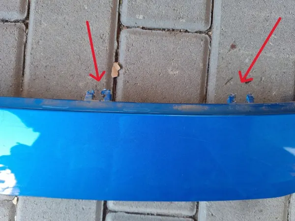 OEM 9823204080 Framstötskåpsgallret Peugeot 208 II image 5