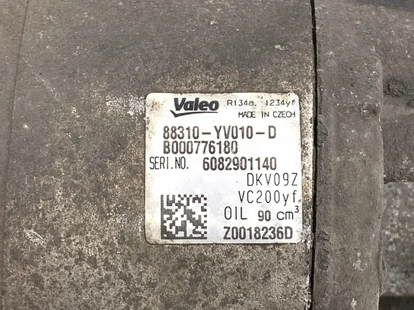 Compressore AC Toyota Aygo II 88310-YV010-D image 4