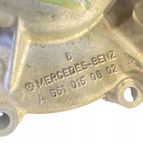 Mercedes-Benz moottoriosa OEM A6510150602 image 6