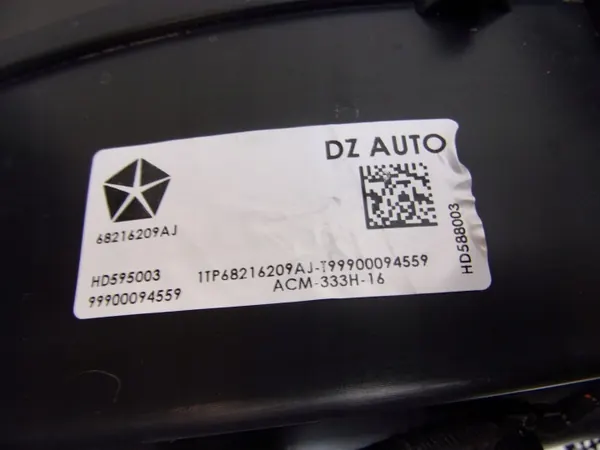 Calefactor OEM 68216209AJ para Chrysler Pacifica 2016+ image 9