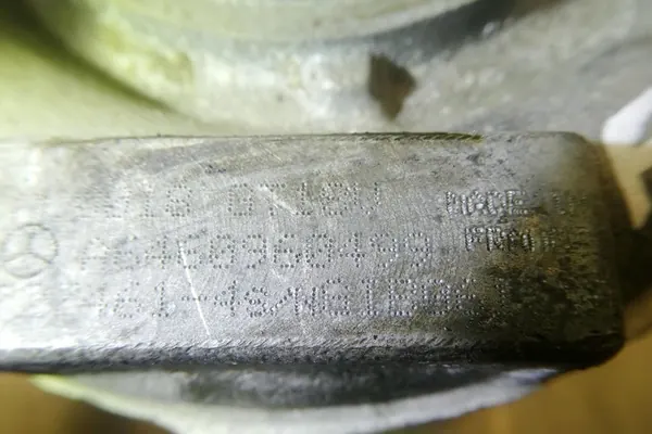 Turbocharger MERCEDES-BENZ C (W203) 2004 A6460960499 image 5